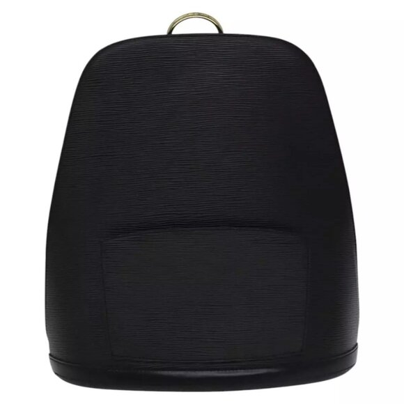 LOUIS VUITTON Epi Coblanc Shoulder Bag Black LV Auth - Picture 2 of 16